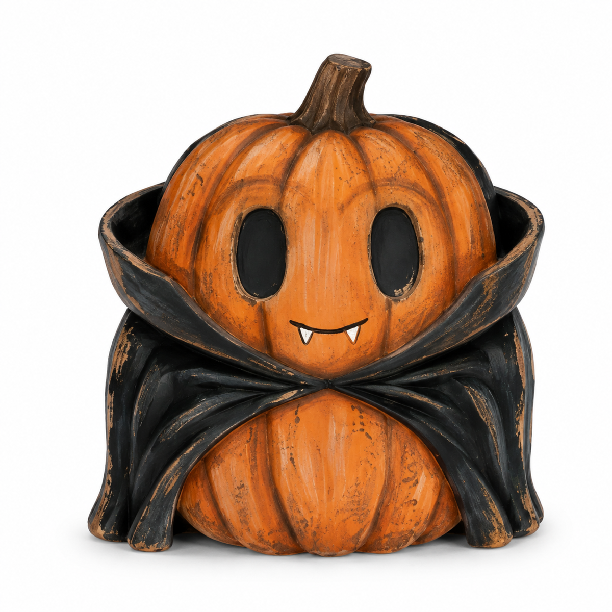 Spooky Halloween Pumpkin Wooden Tabletop Decor