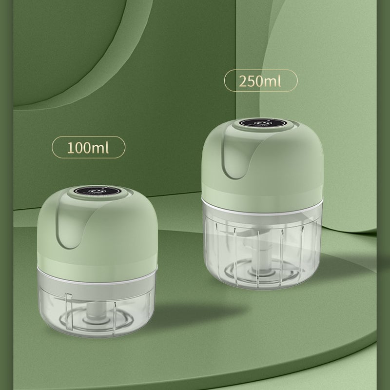 💯🔥USB Rechargebale Electric Garlic Grinder