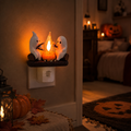 👻Ghost Campfire Flickering Nightlight🔥