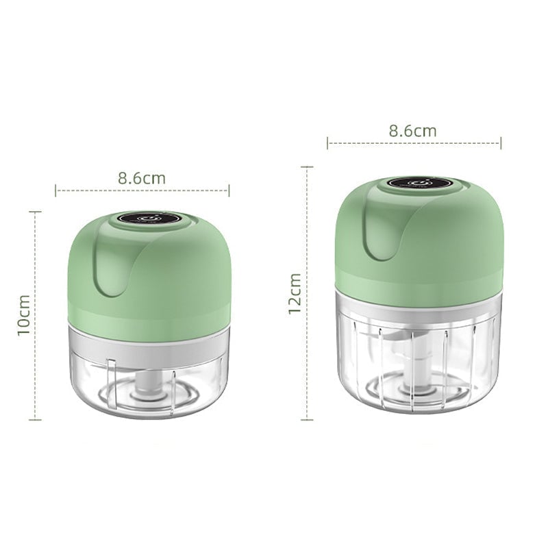 💯🔥USB Rechargebale Electric Garlic Grinder