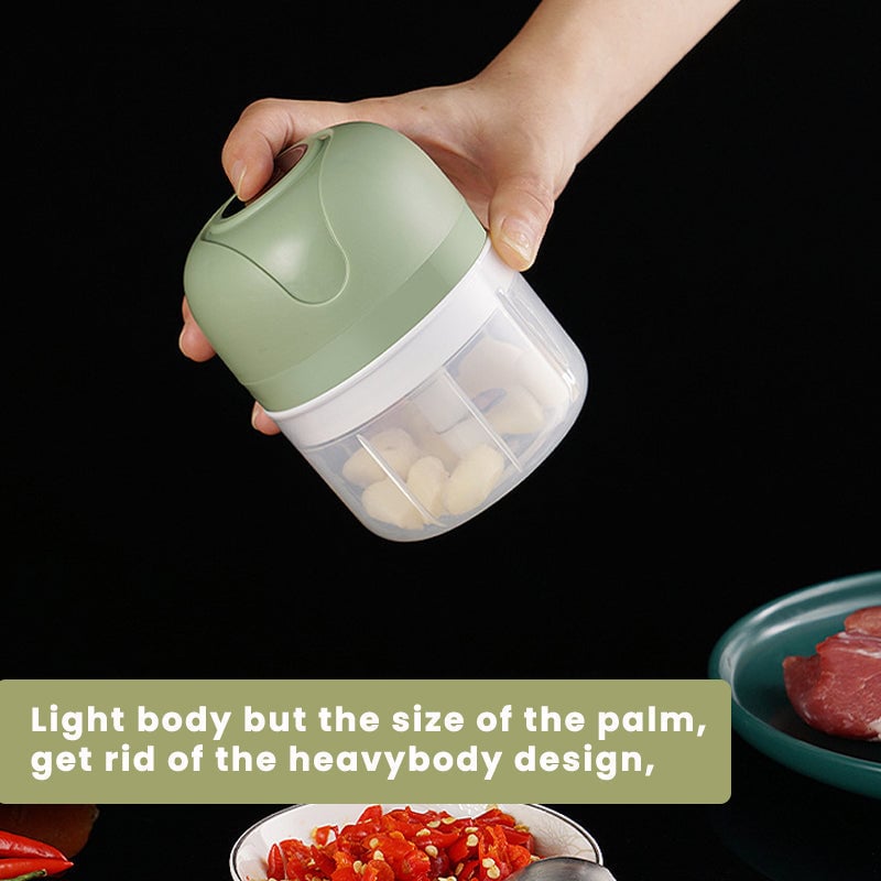 💯🔥USB Rechargebale Electric Garlic Grinder