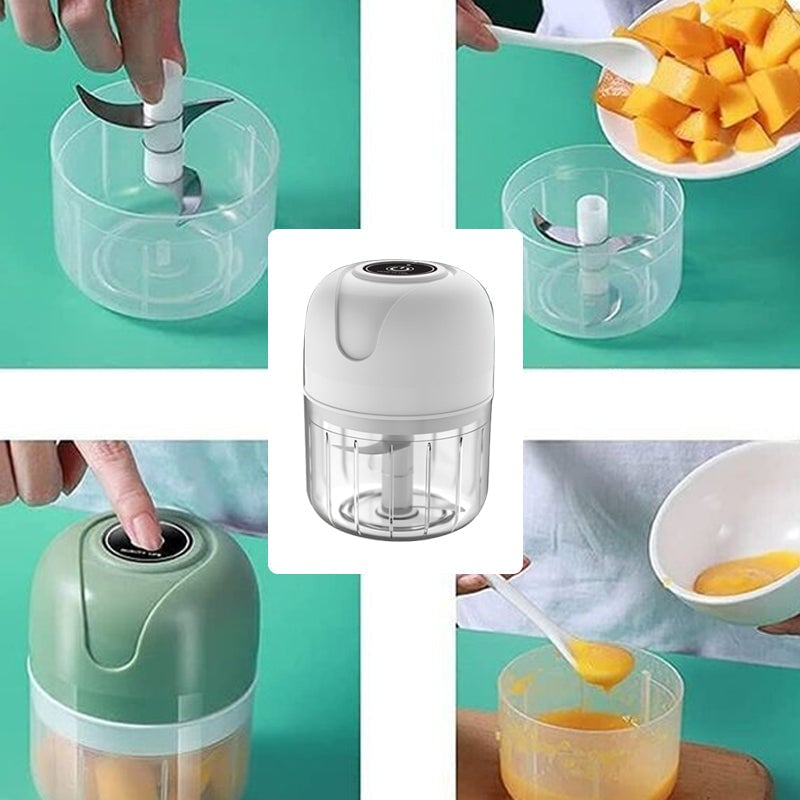 💯🔥USB Rechargebale Electric Garlic Grinder
