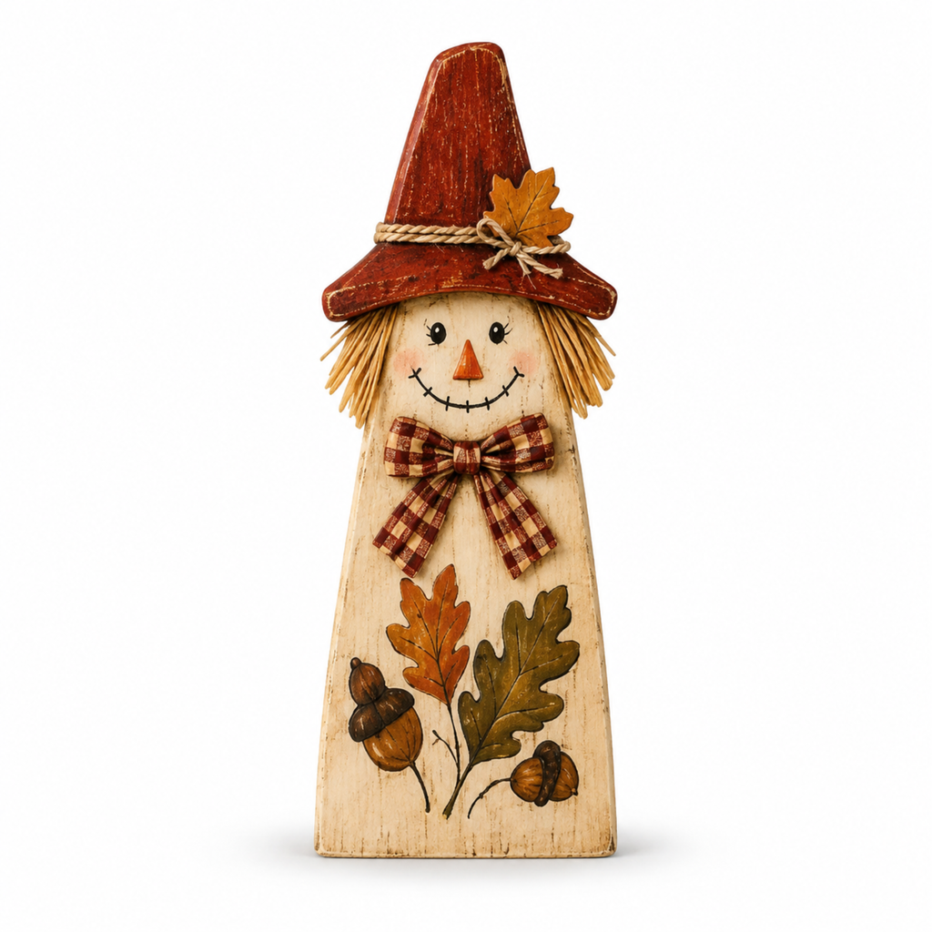 Primitive Fall Harvest Autumn Tiered Tray Sign