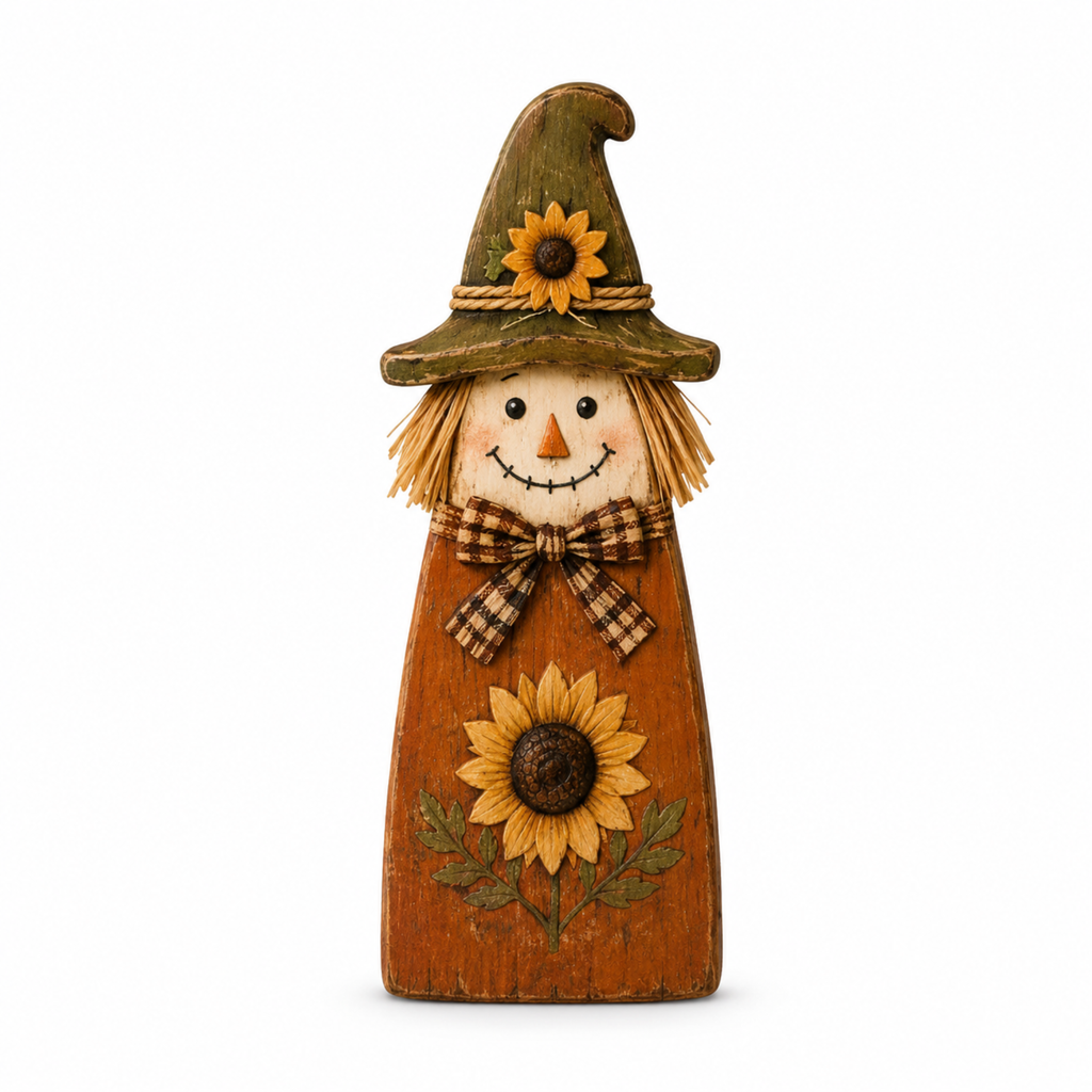 Primitive Fall Harvest Autumn Tiered Tray Sign