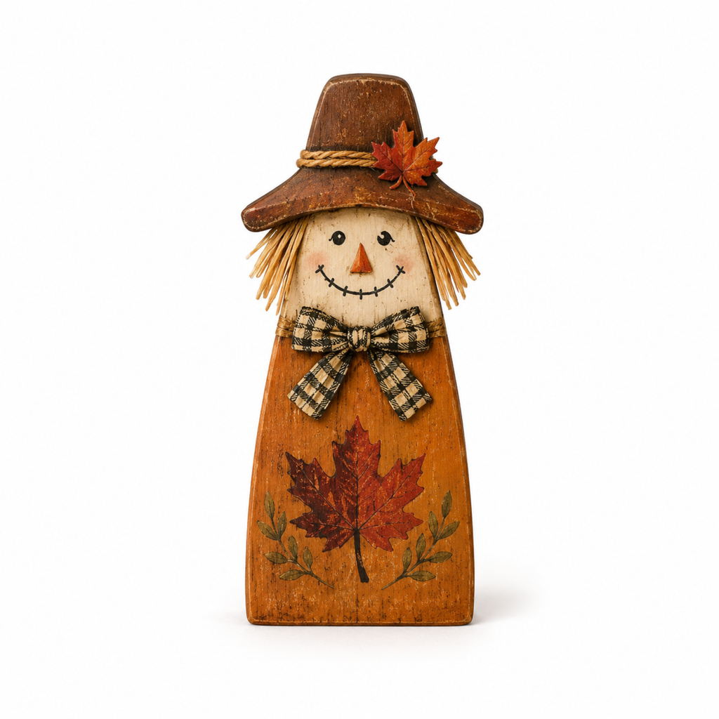 Primitive Fall Harvest Autumn Tiered Tray Sign