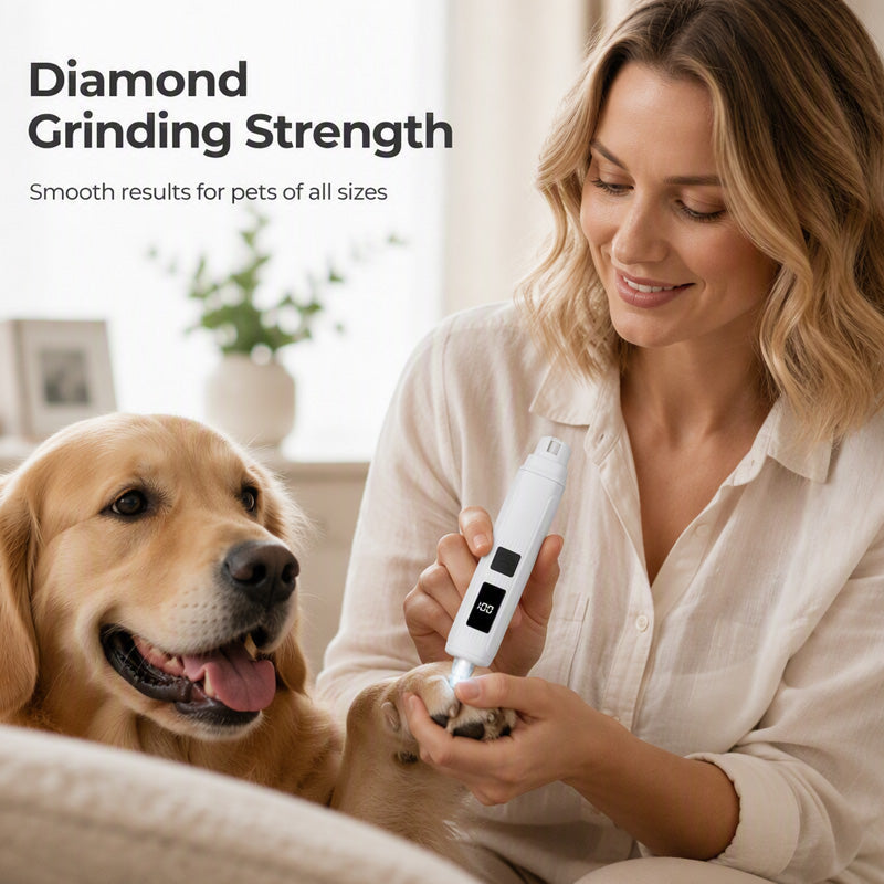 🐱Last Day Promotion 49% OFF🐕Electric Pet Nail Grinder with LED Power Display