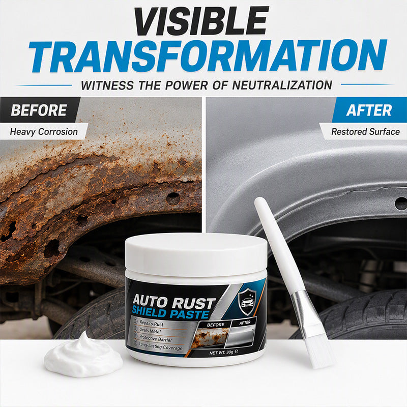 Car Metal Rust Repair Paste