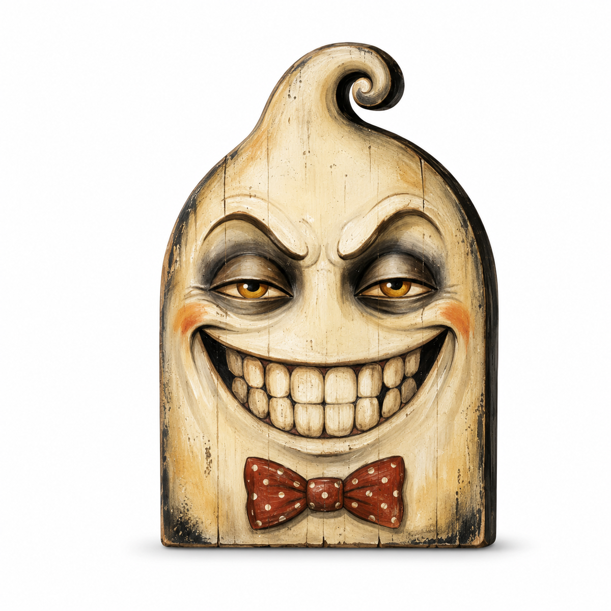 Vintage Halloween Character Wooden Tabletop Decor